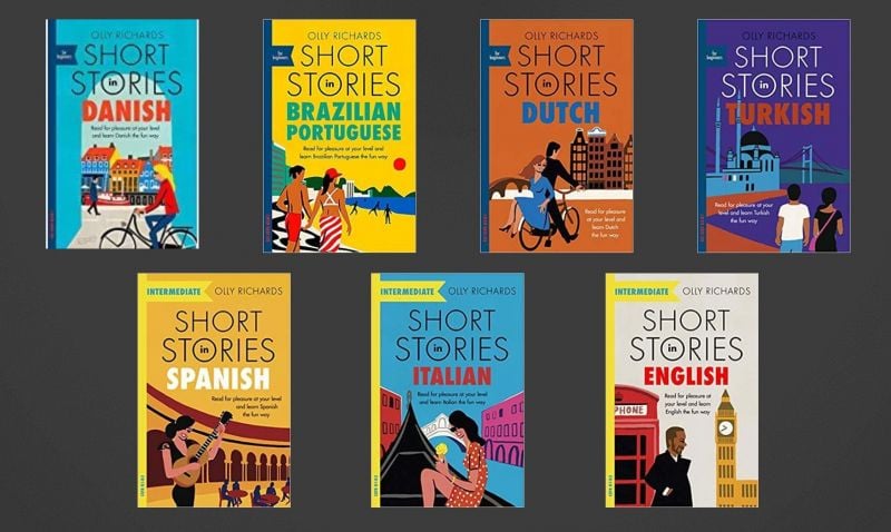 new languages short story books