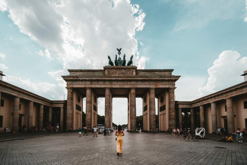 Brandenburg Gate, Berlin