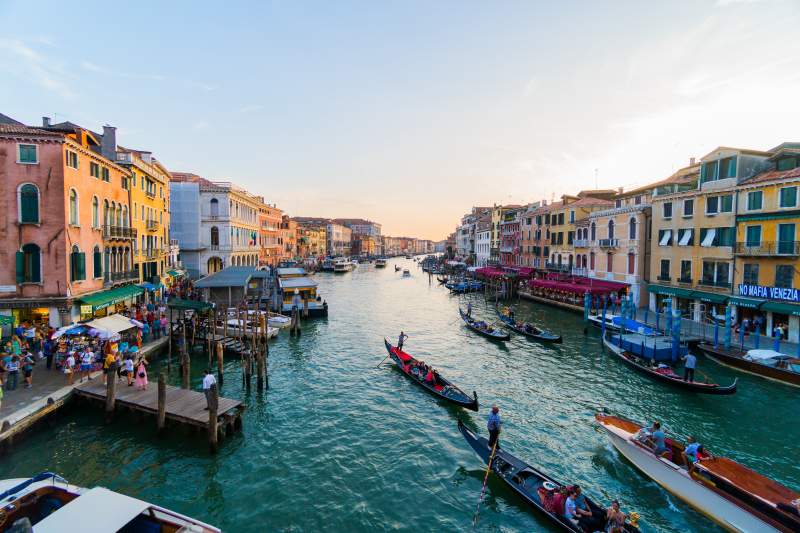 canal in Venice