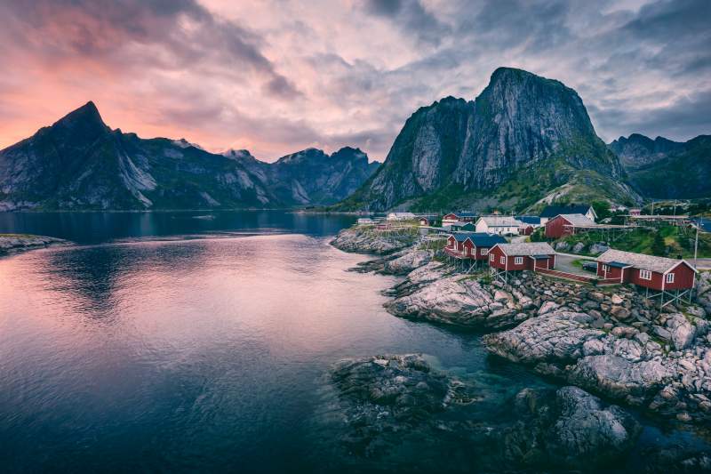 Hamnøy, Norway