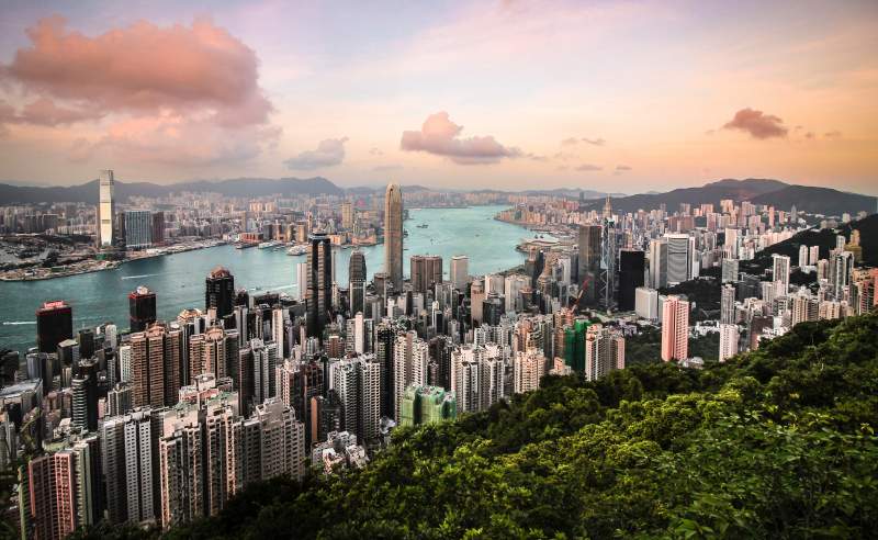 Victoria Peak, Hong Kong