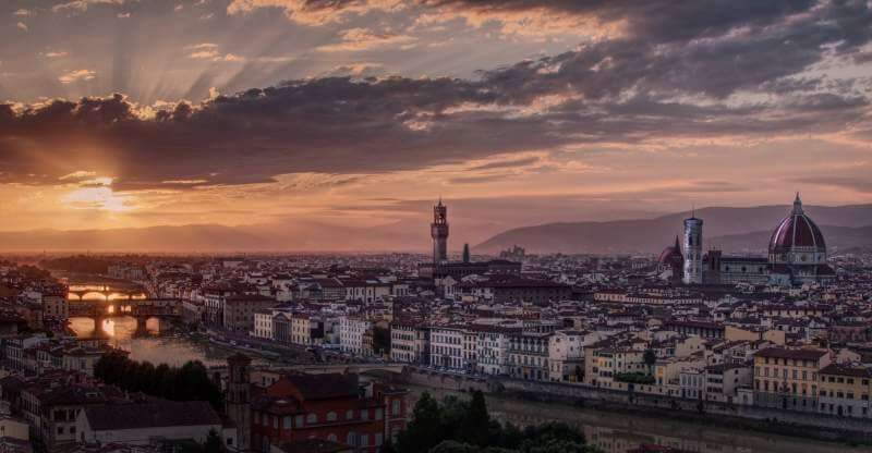 Italian dialects Tuscan And Florentine