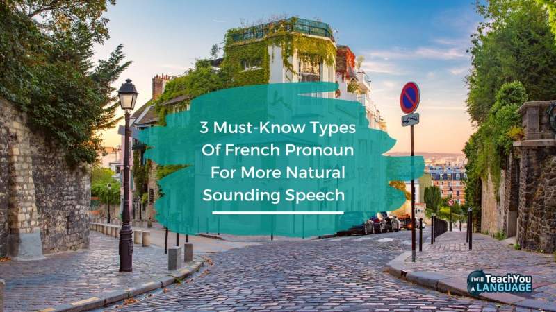 French pronouns