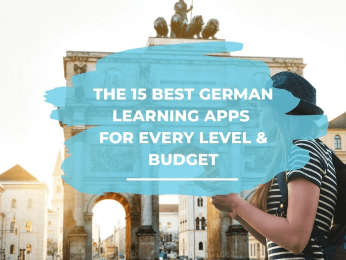 best apps for learning german