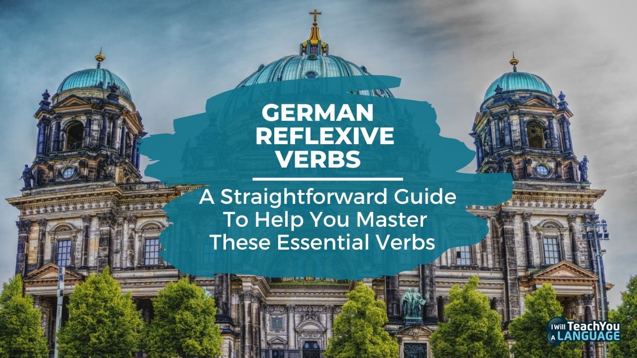 German reflexive verbs a straightforward guide