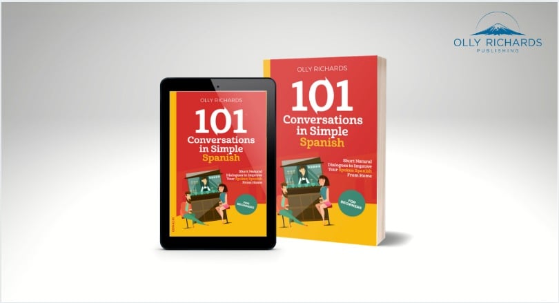 101 Conversations in simple Spanish book