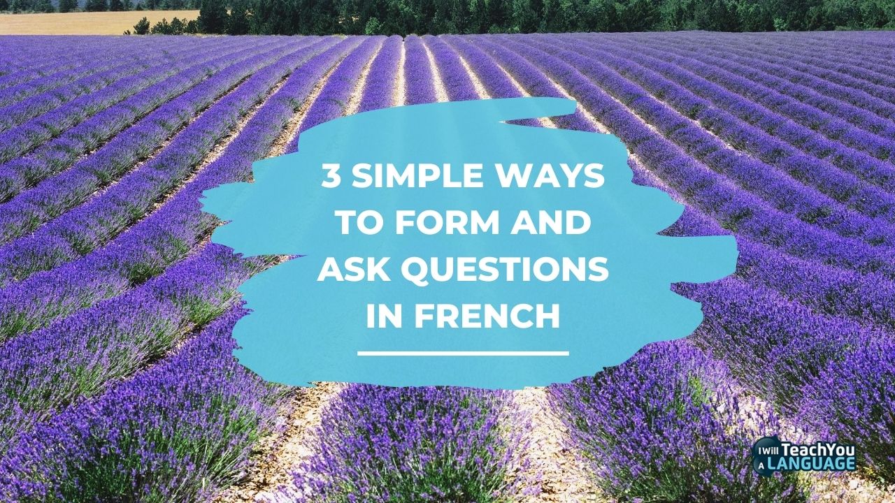 French questions