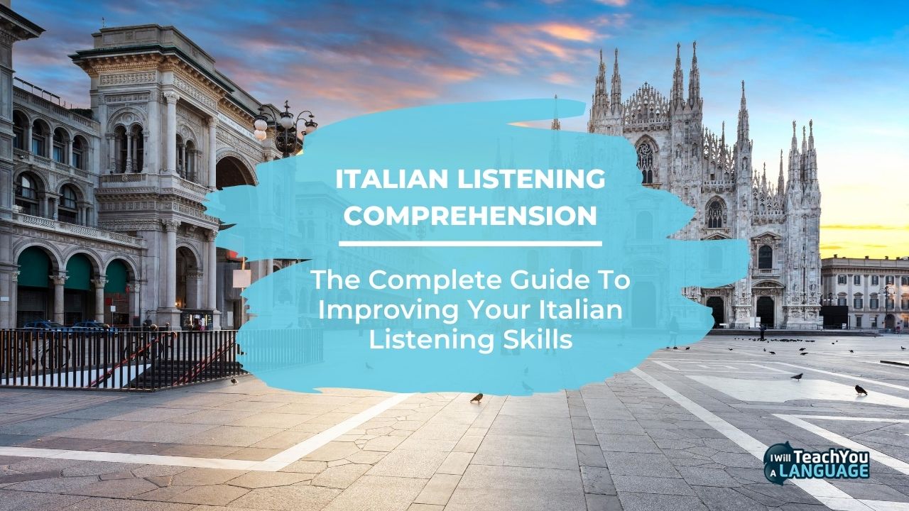 Italian listening comprehension