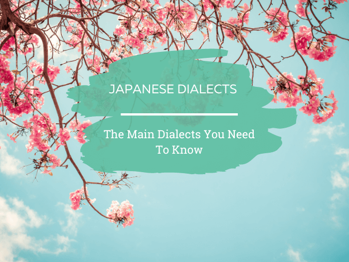 Japanese dialects