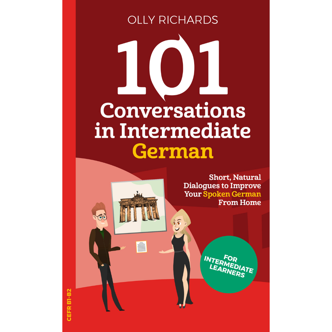 101 conversations intermediate german