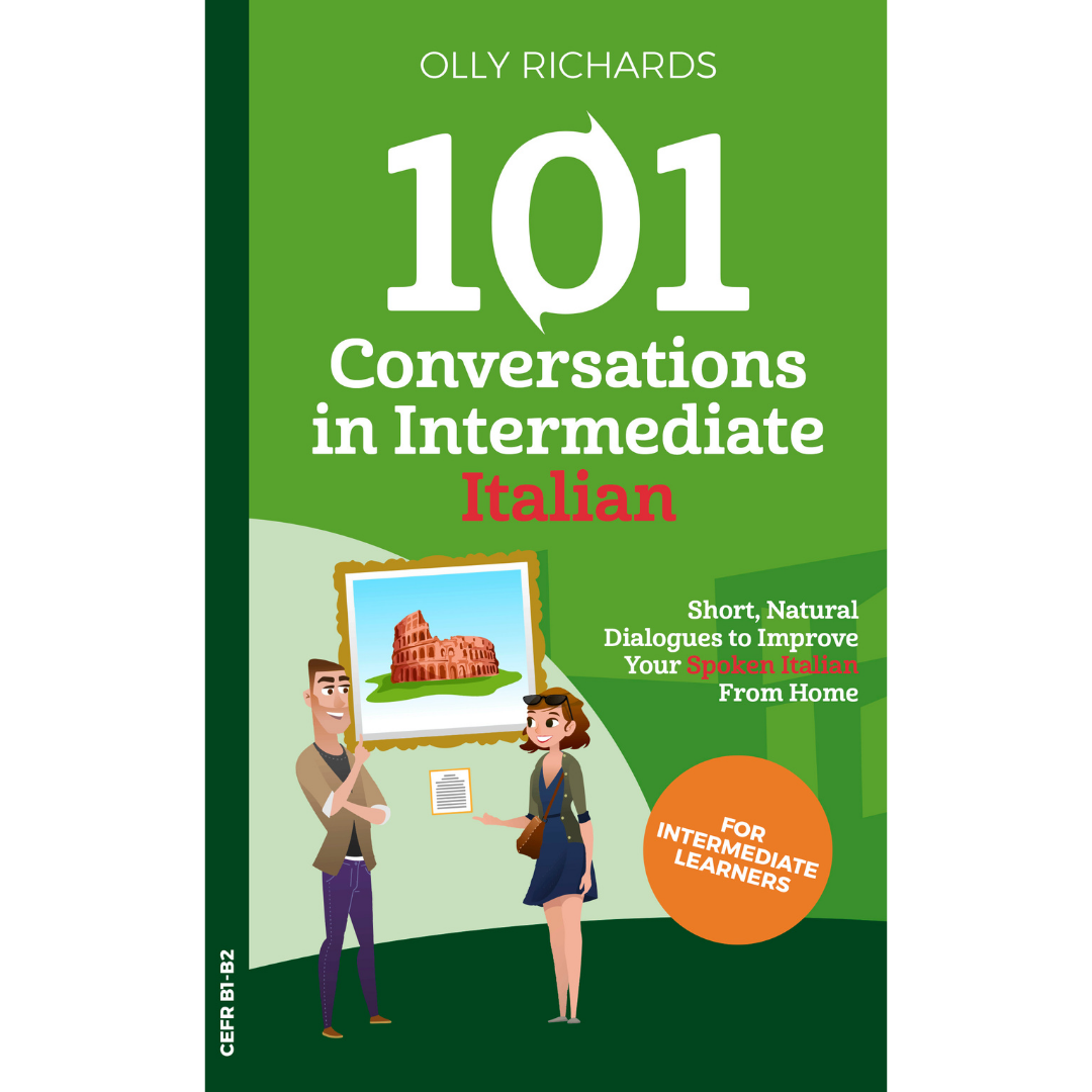 101 conversations intermediate italian