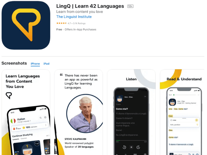 french language learning apps