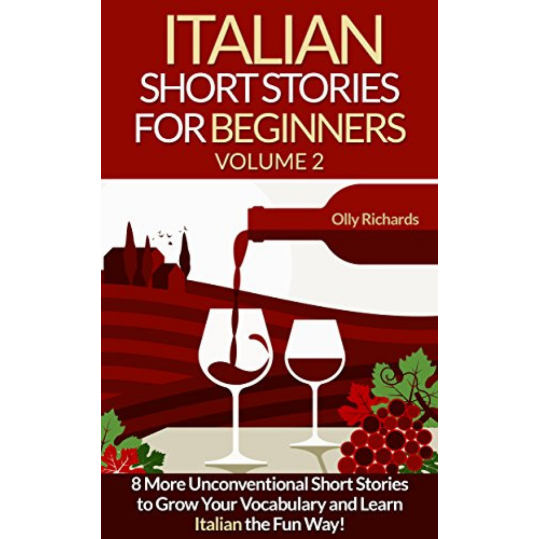 short stories in italian beginner vol 2