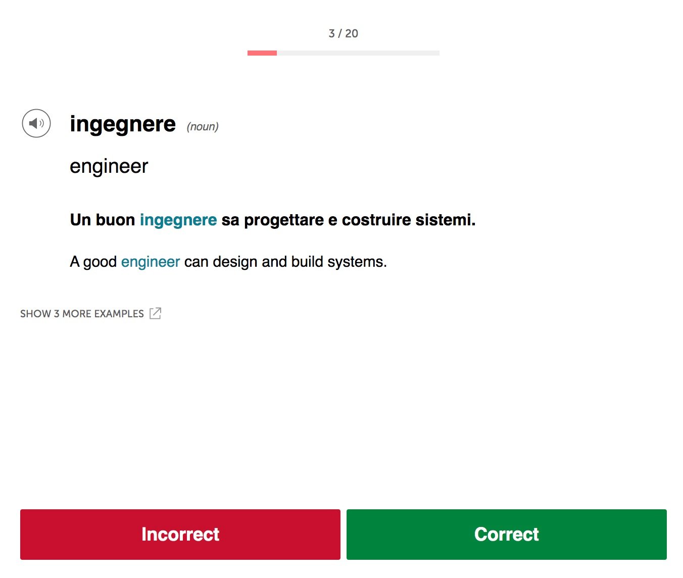 italianpod101 flashcards 