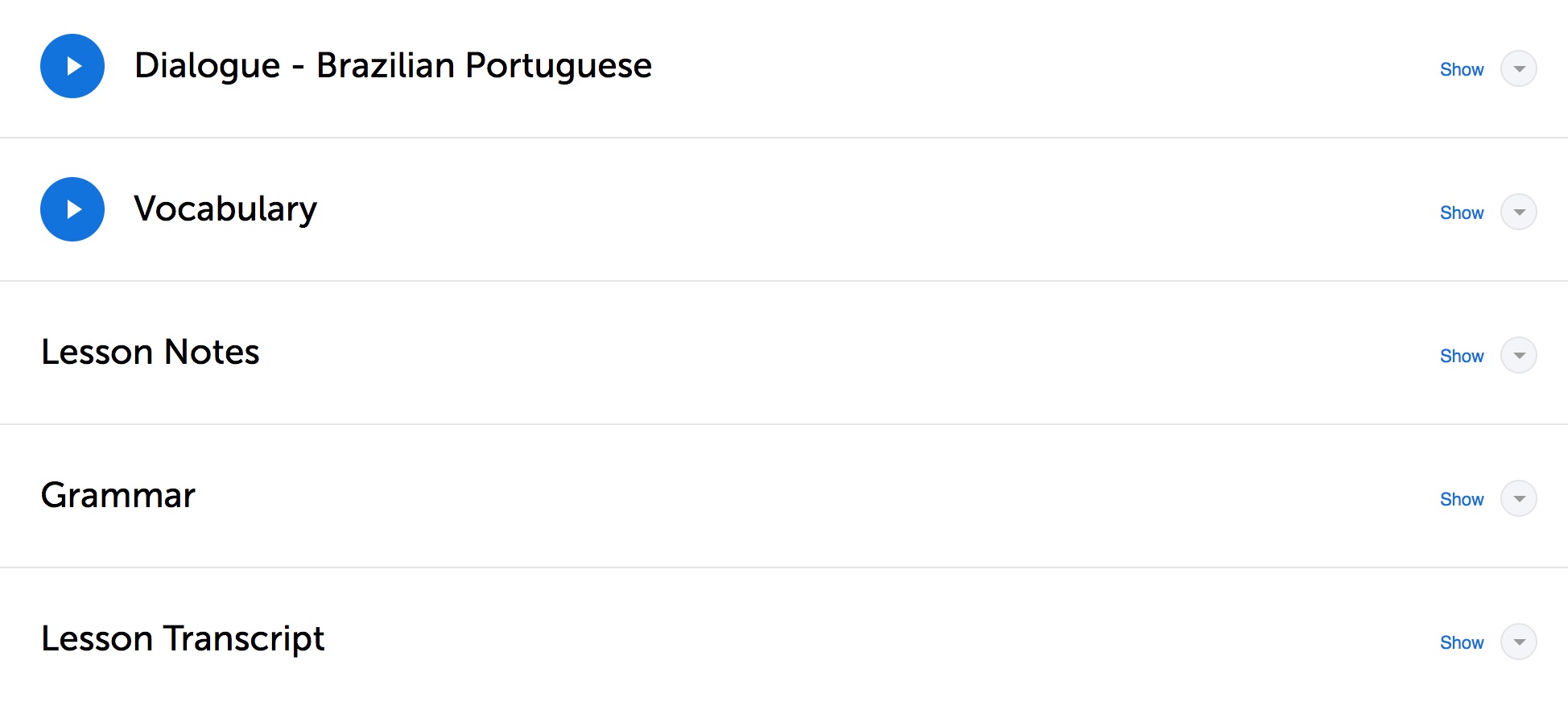 PortuguesePod101 review lessons  