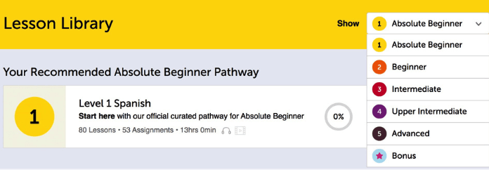 absolute beginner