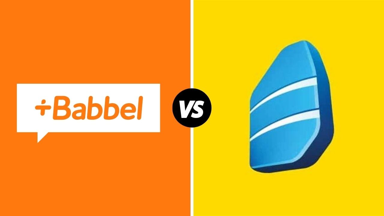 Babbel vs Rosetta Stone final verdict