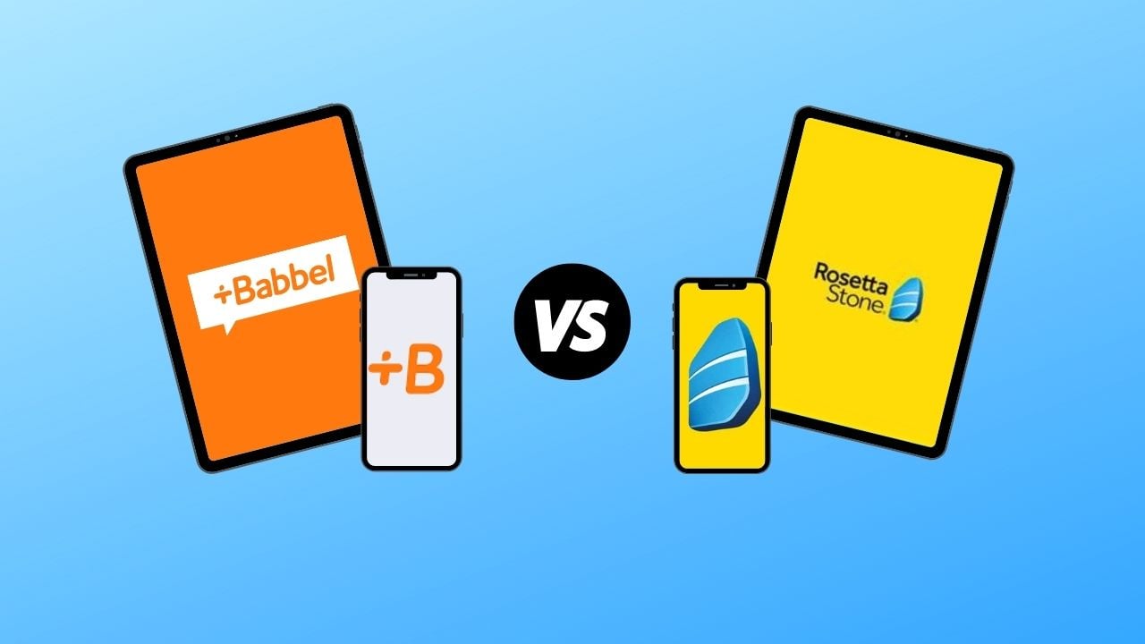 Babbel vs Rosetta Stone the verdict 