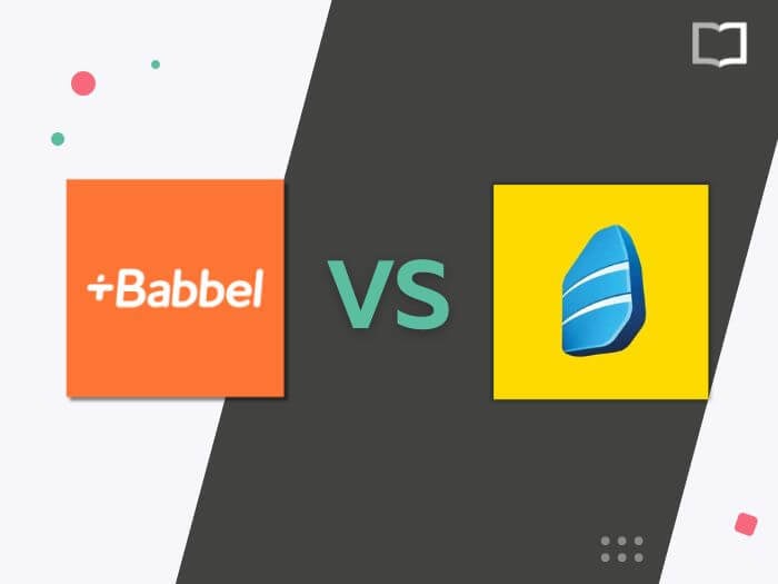 babbel vs rosetta stone