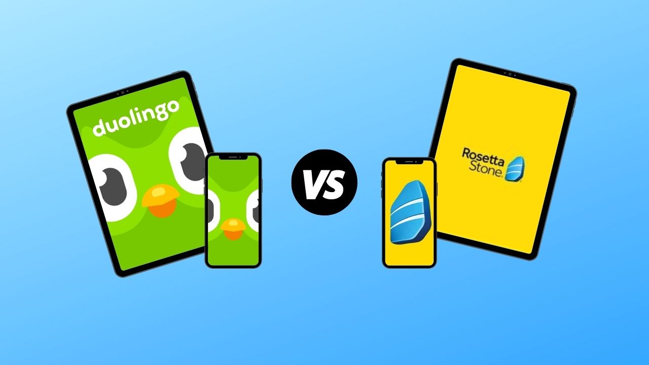 Rosetta Stone vs Duolingo overview