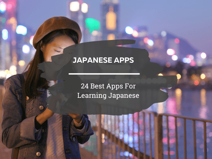 apps for learning Japanese