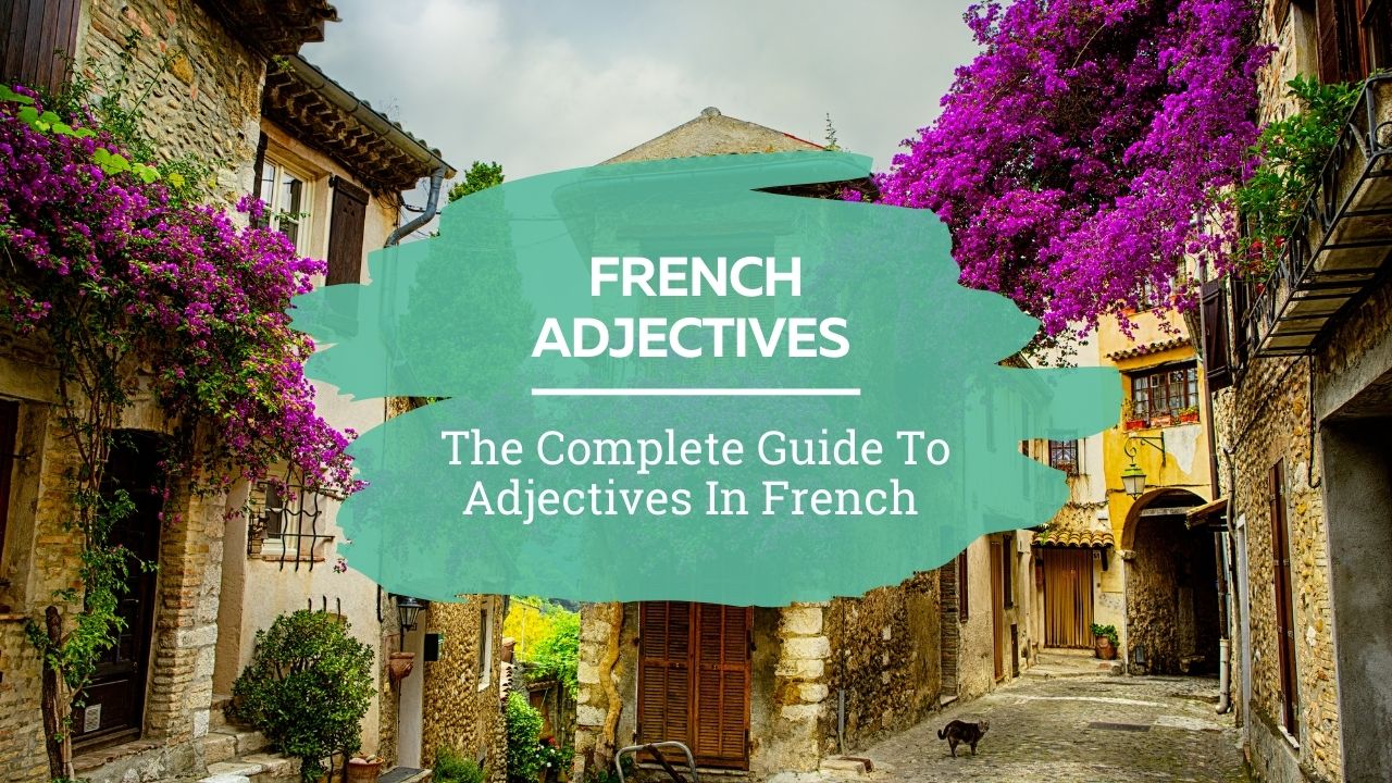 the complete guide to French adjectives