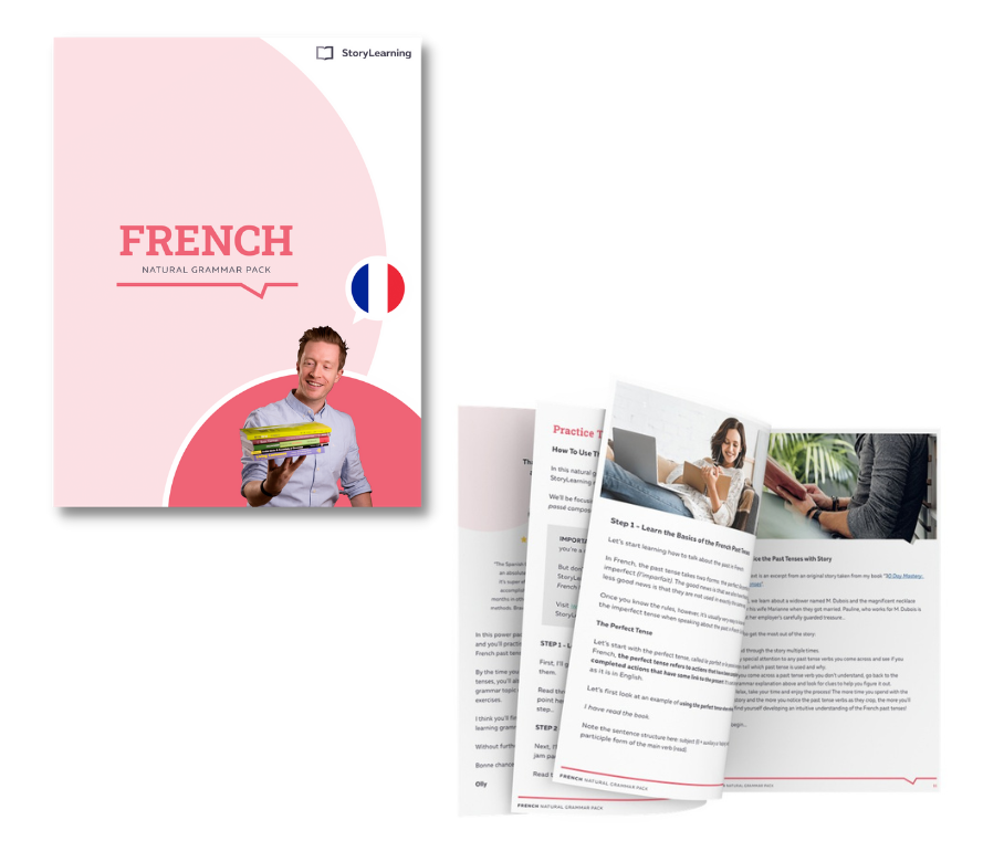 Natural French Grammar Pack