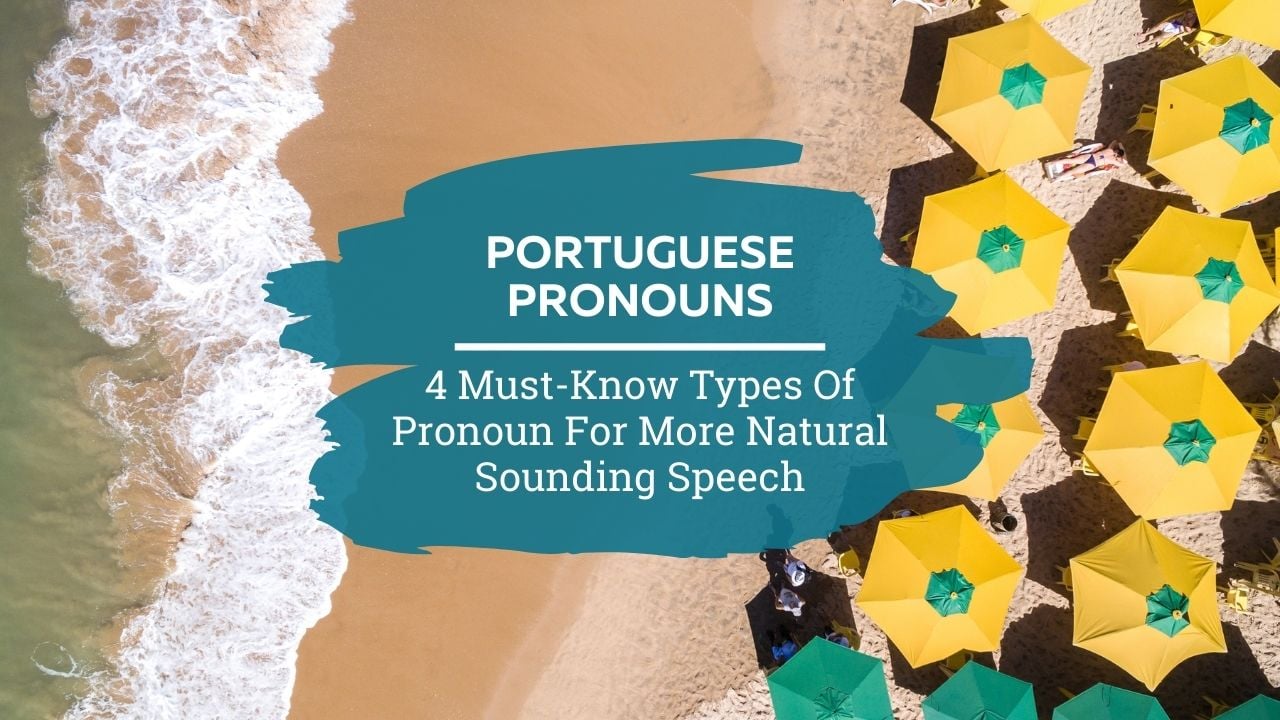 Portuguese pronouns