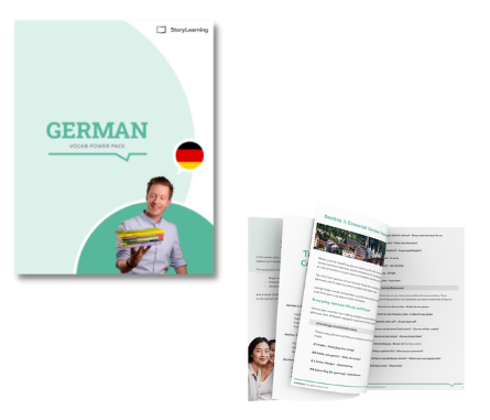 how to write german articles