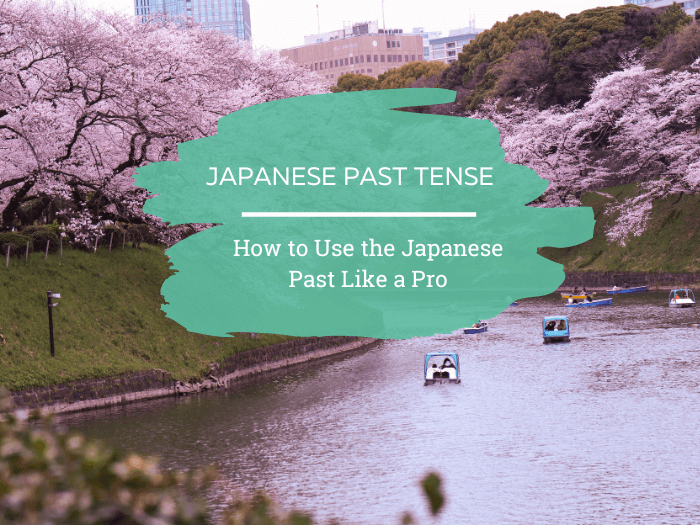 Japanese past tense