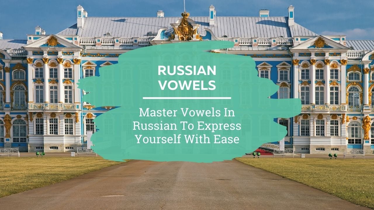 Russian vowels