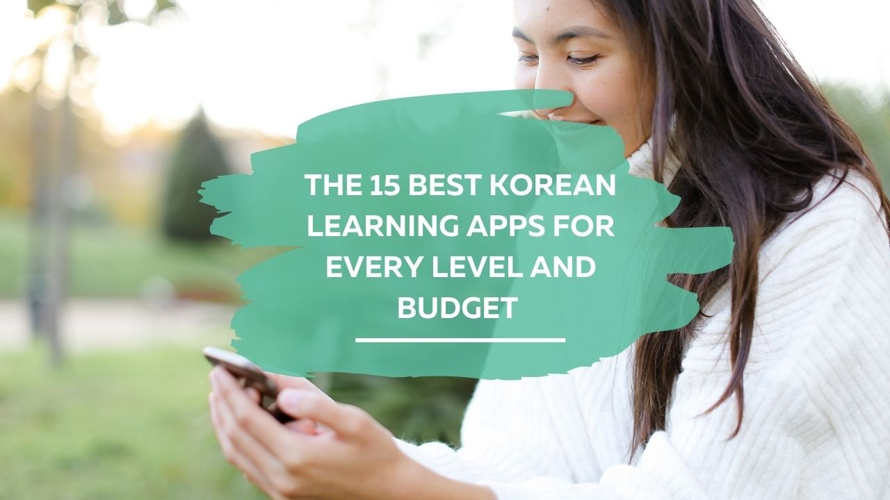 Best application to learn Korean