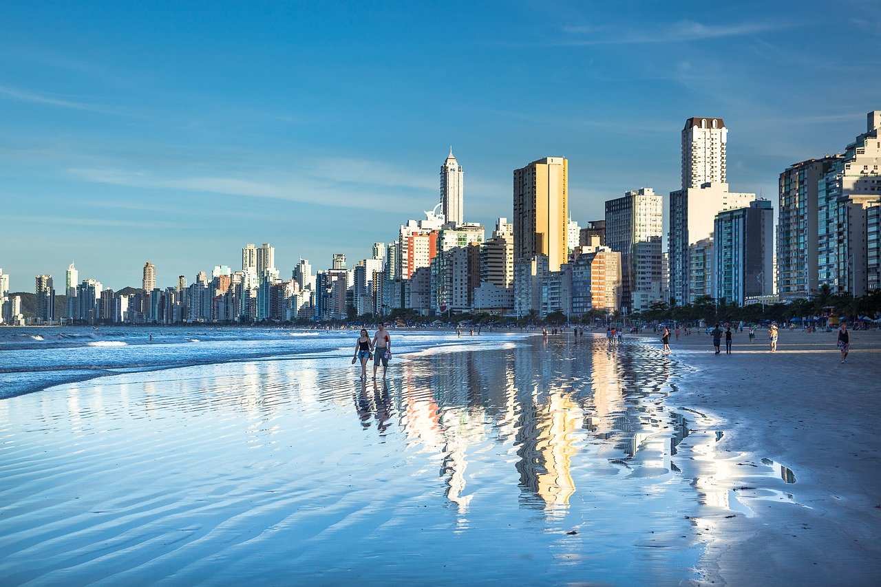 Brazilian beach culture