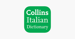 Learning Italian resources Collins Italian dictionary