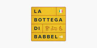 Learning Italian resources La Bottega Di Babbel