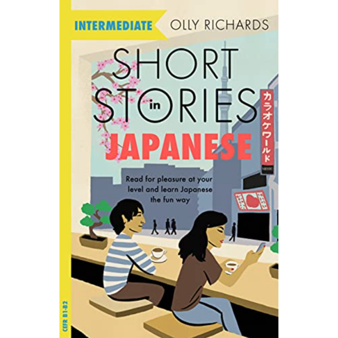 short stories in japanese intermediate olly richards