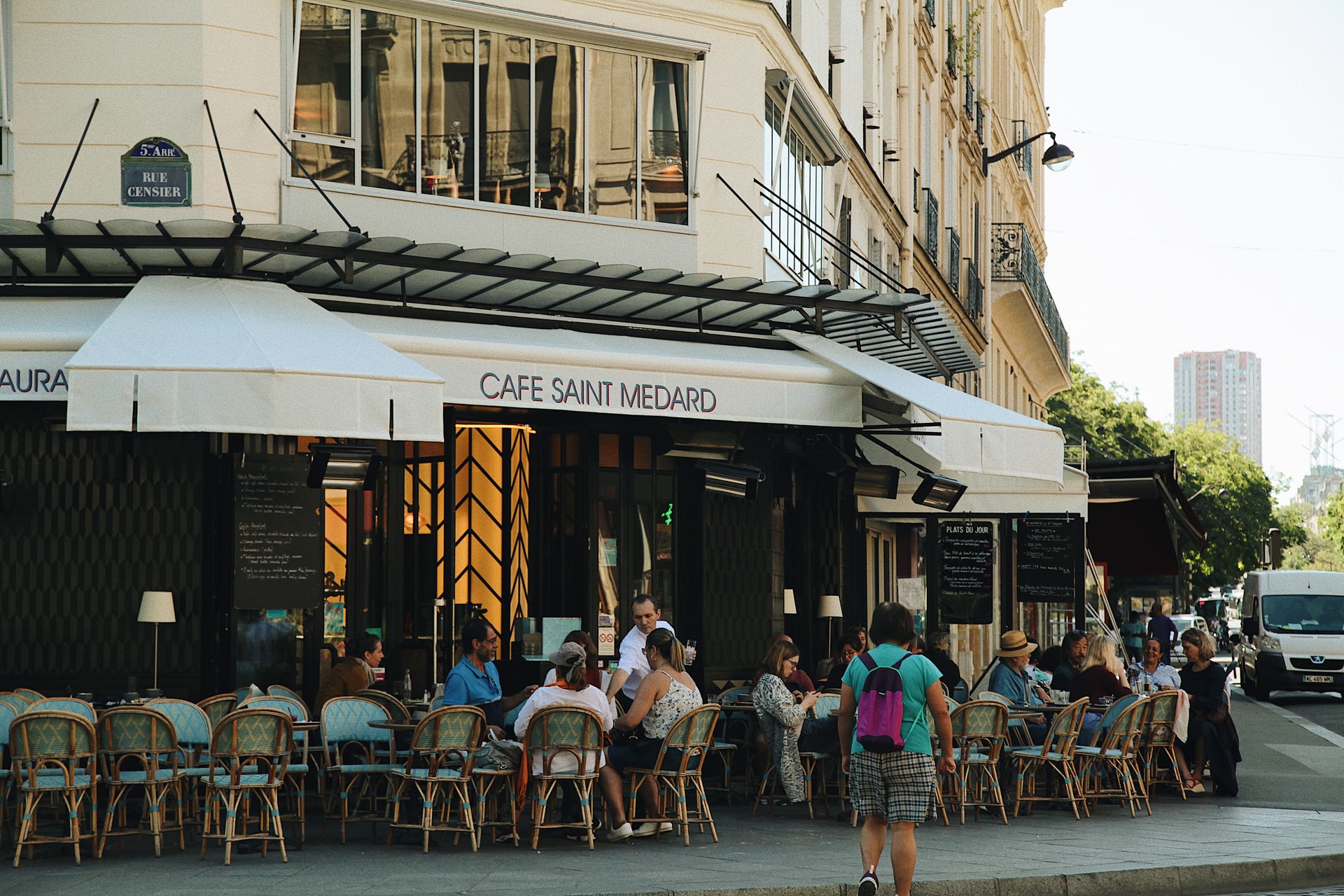 What is French word gender? 