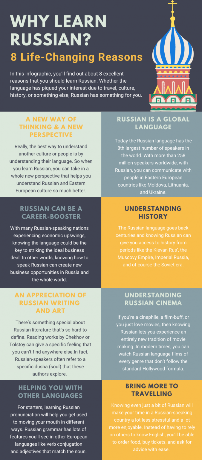 Why Learn Russian? 8 LifeChanging Reasons StoryLearning