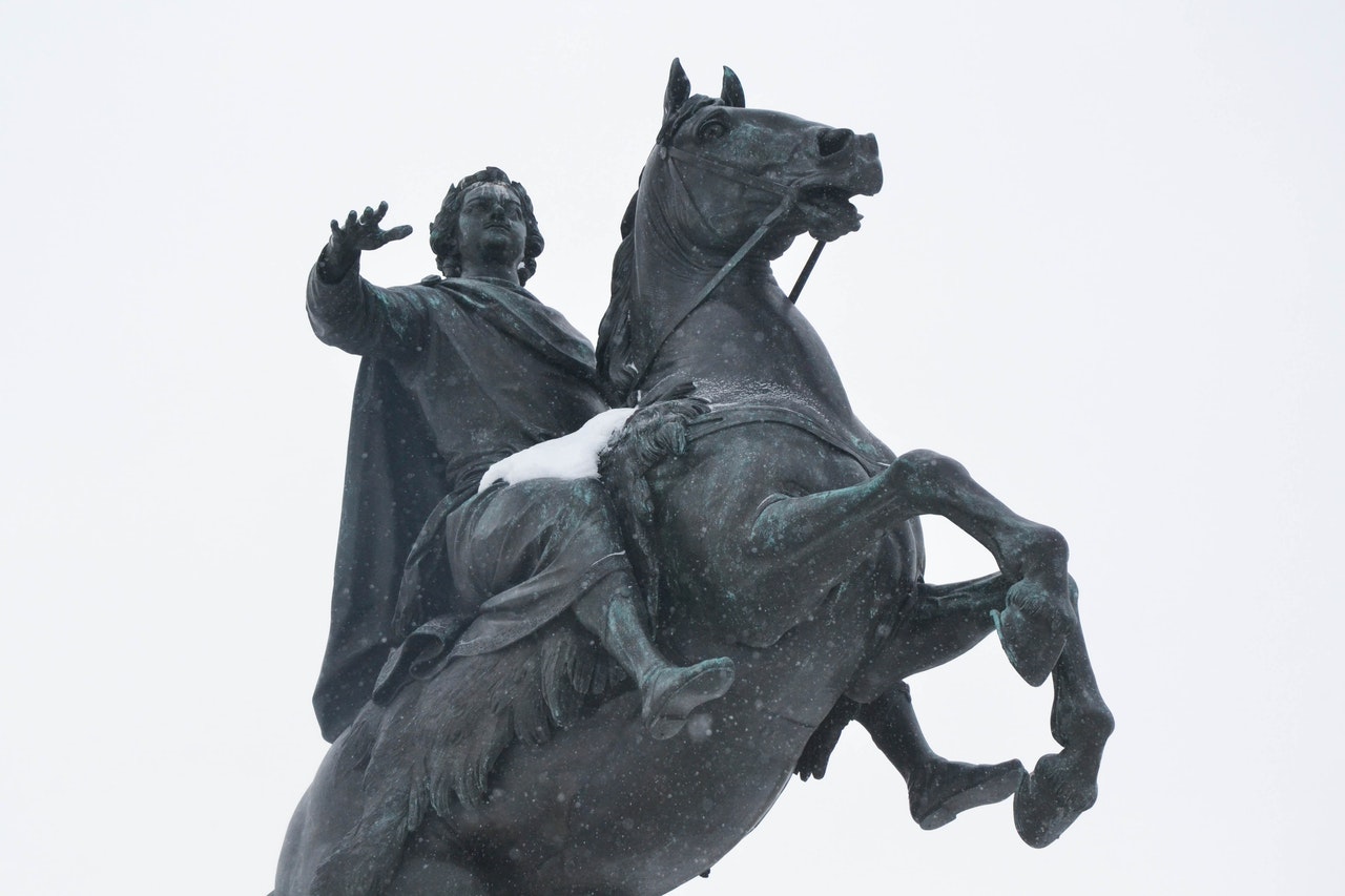 statue of Peter the Great