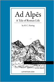 latin books for beginners Ad Alpes 