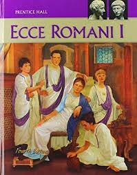 latin textbooks Ecce Romani 