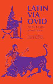 Latin textbooks Latin via Ovid 