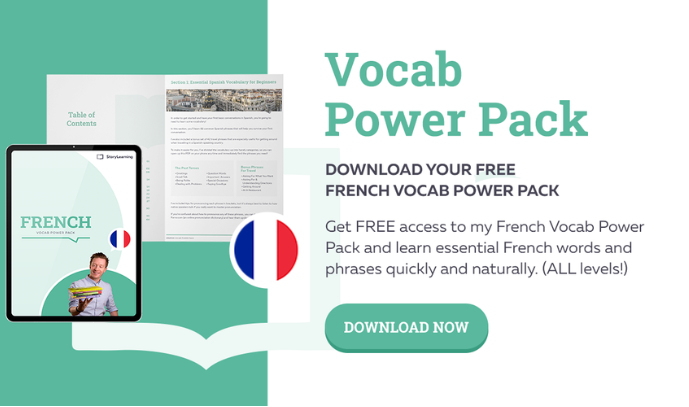 French vocab power pack