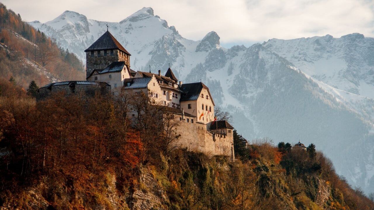 how European countries got their names Liechtenstein 