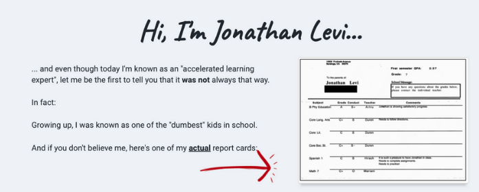 Who is Jonathan Levi