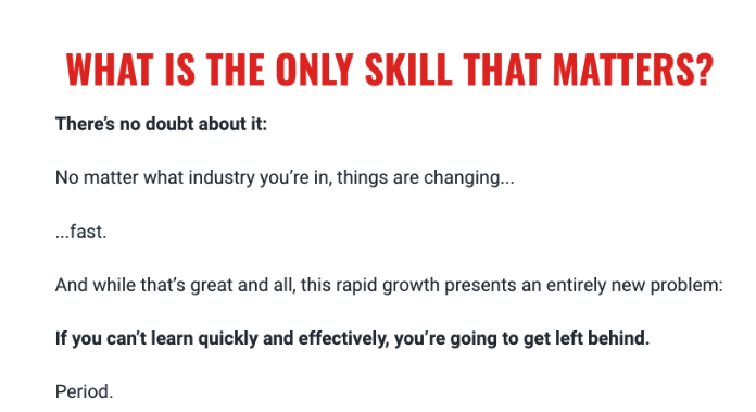 Retain what you learn