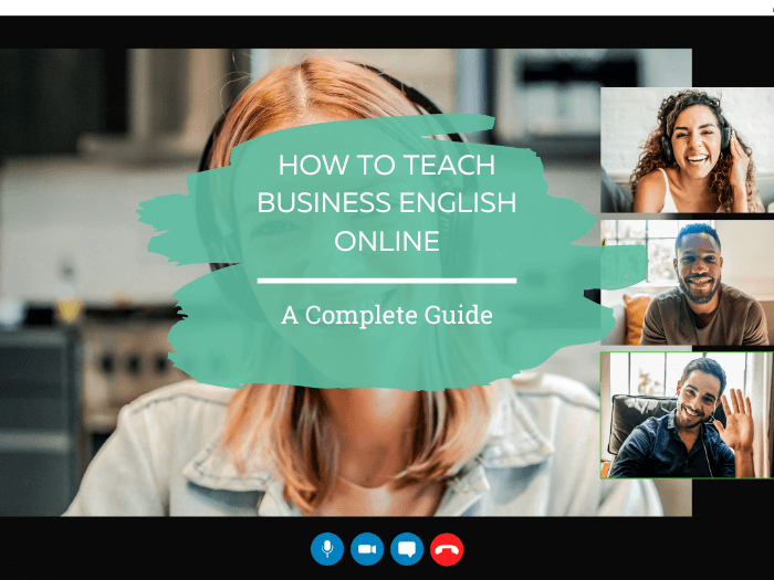 Your business English training with Open English