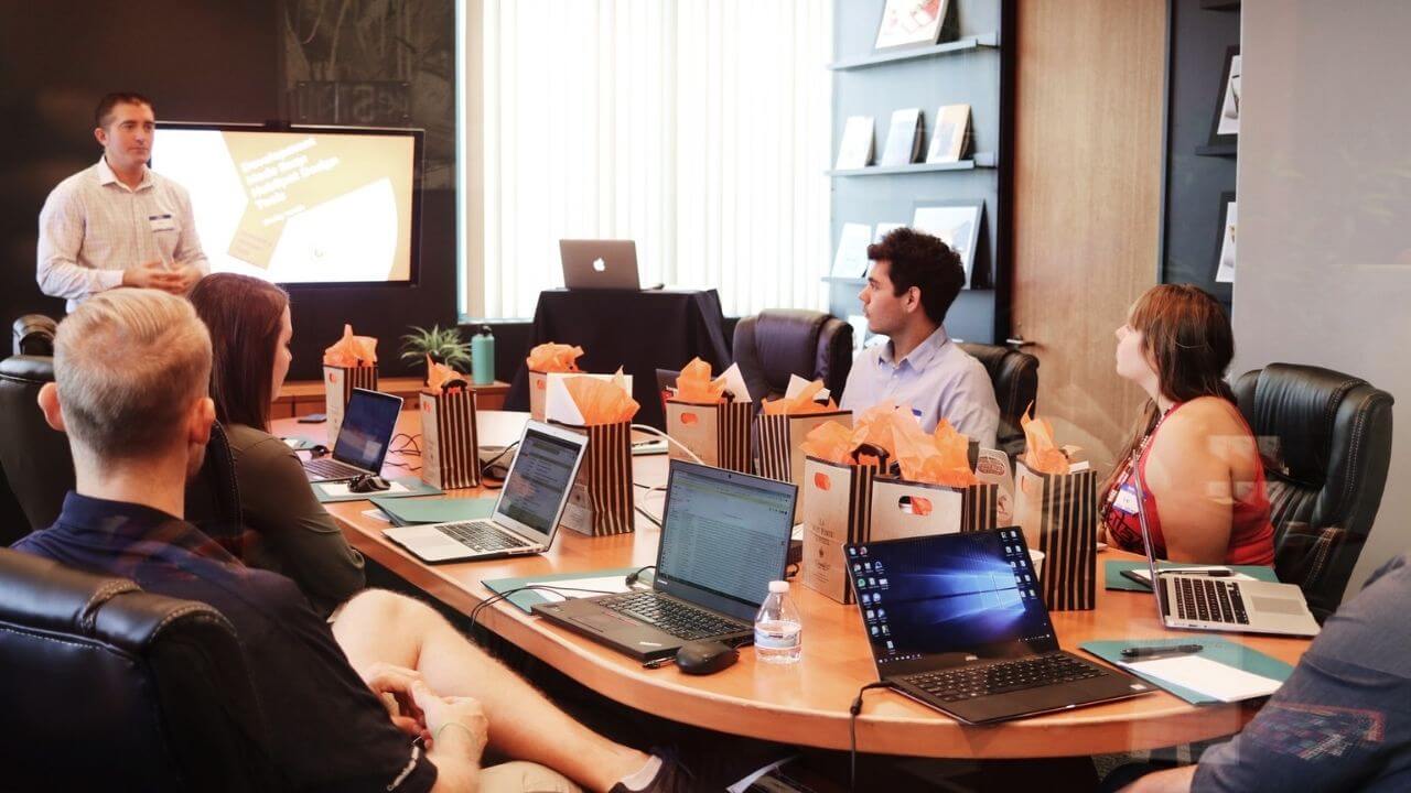 teach business English online teach more than the language