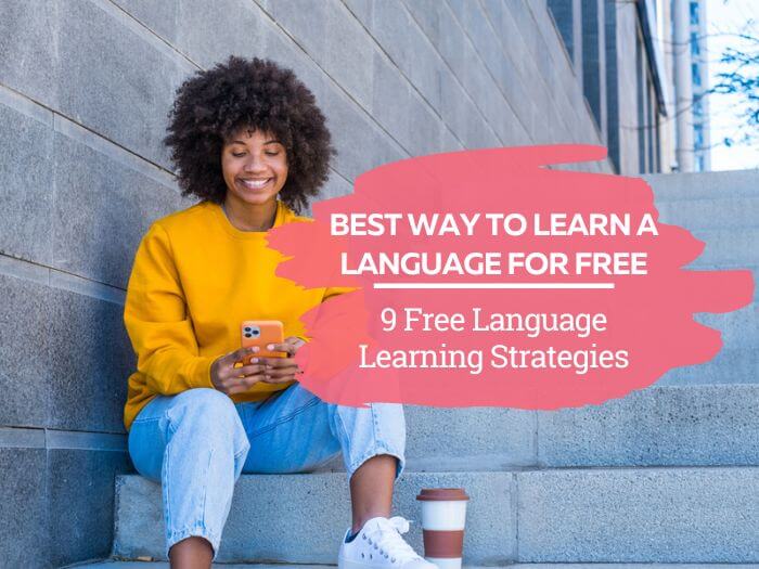 Best way to learn a language for free