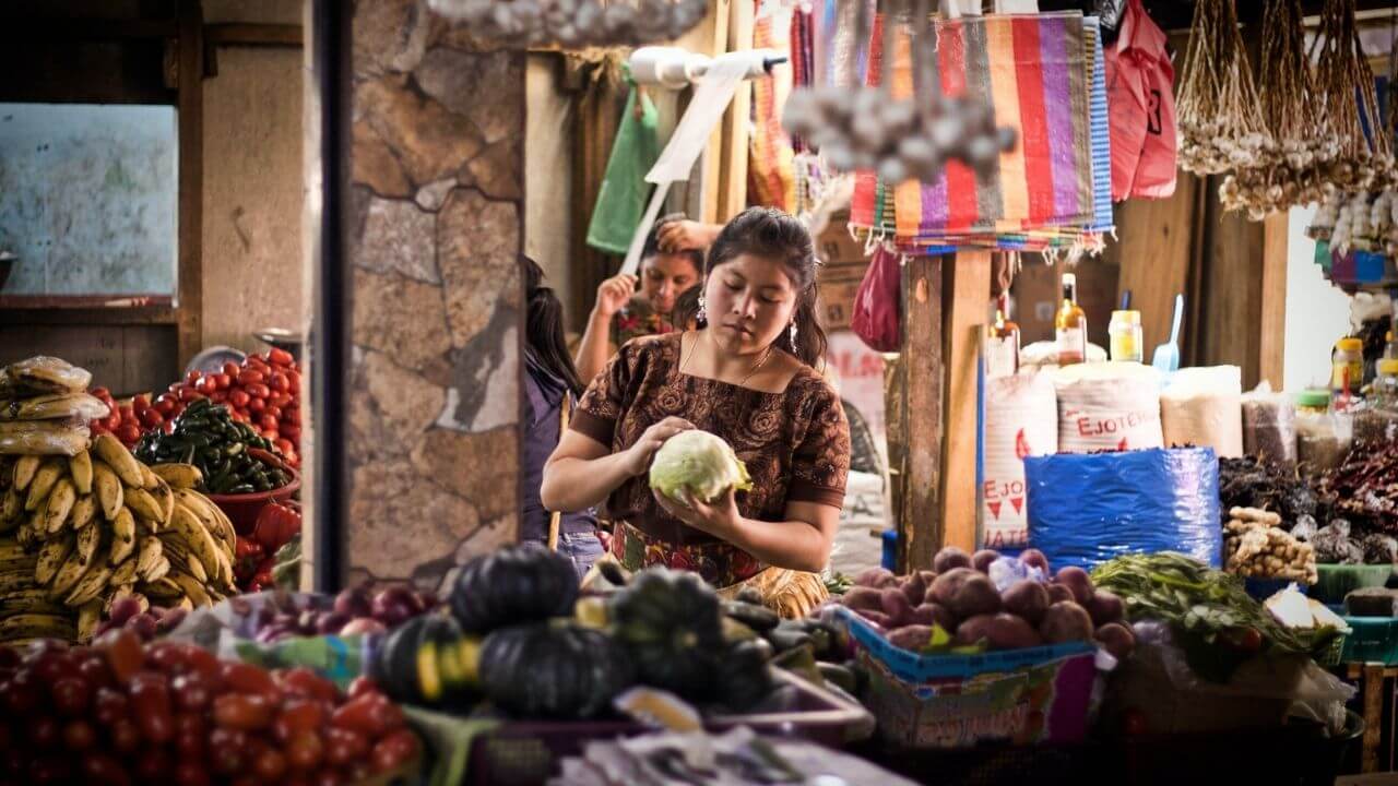 guatemalen spanish market